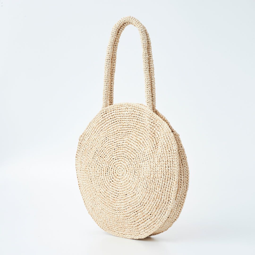 Túi Cói Sợi Cọ Raffia Cao Cấp - RONDO