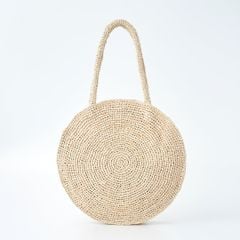 Túi Cói Sợi Cọ Raffia Cao Cấp - RONDO