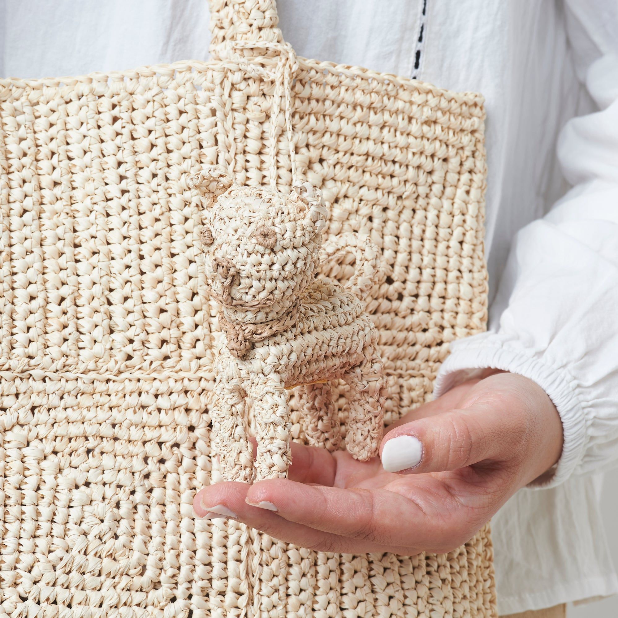 Túi Cói Sợi Cọ Raffia Cao Cấp - MAZE
