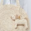Túi Cói Sợi Cọ Raffia Cao Cấp - RONDO