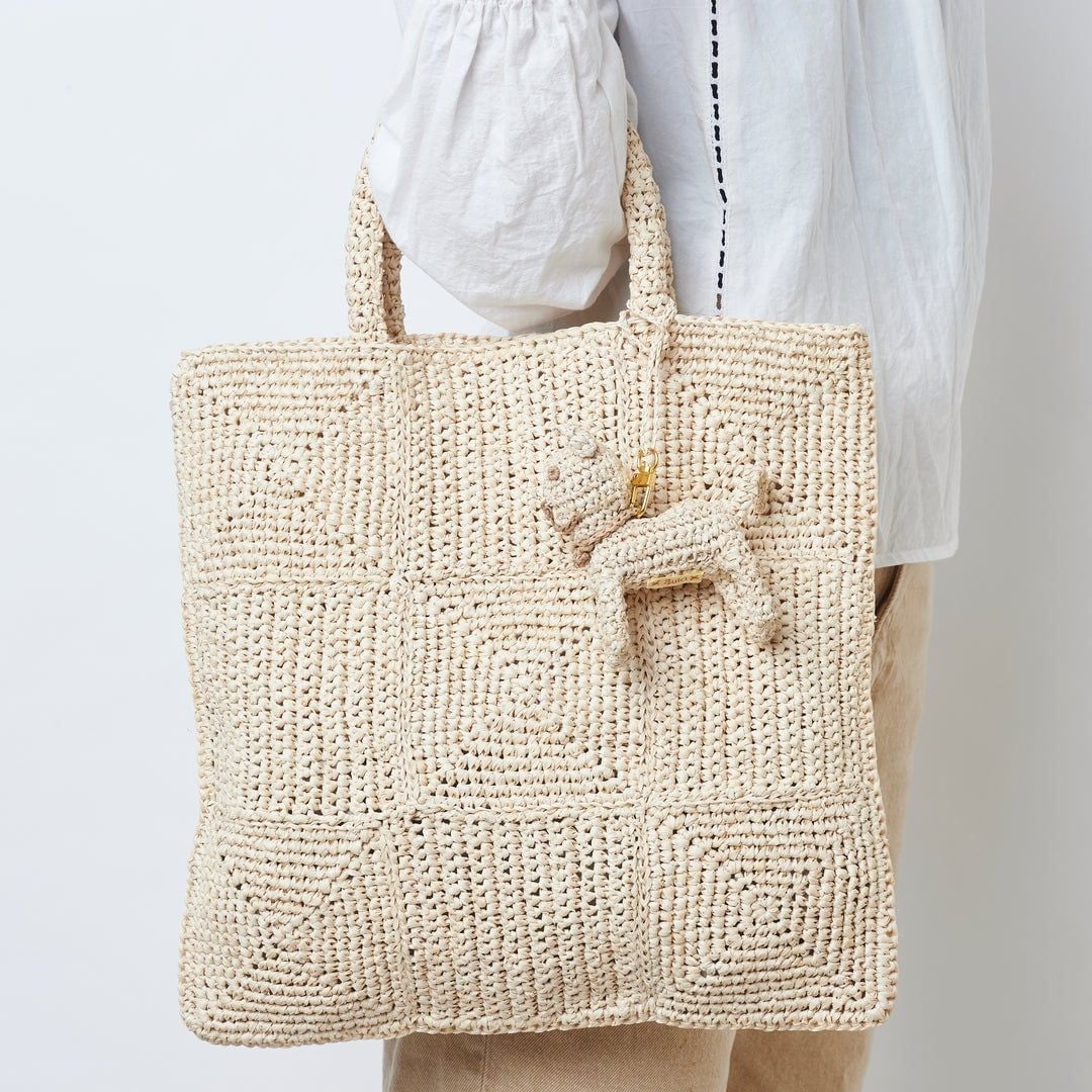 Túi Cói Sợi Cọ Raffia Cao Cấp - MAZE