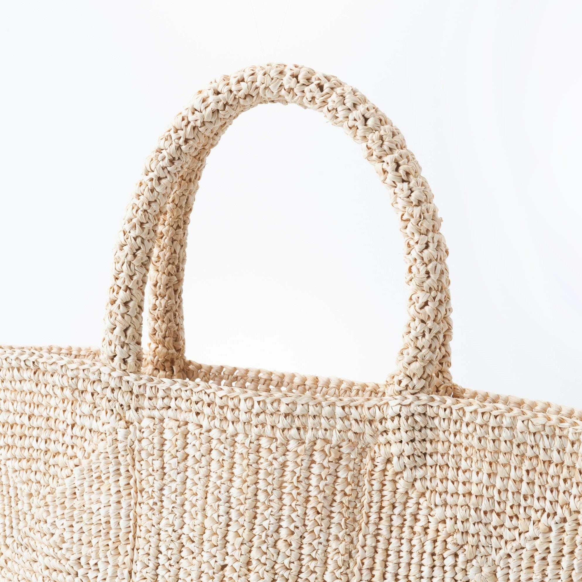 Túi Cói Sợi Cọ Raffia Cao Cấp - MAZE