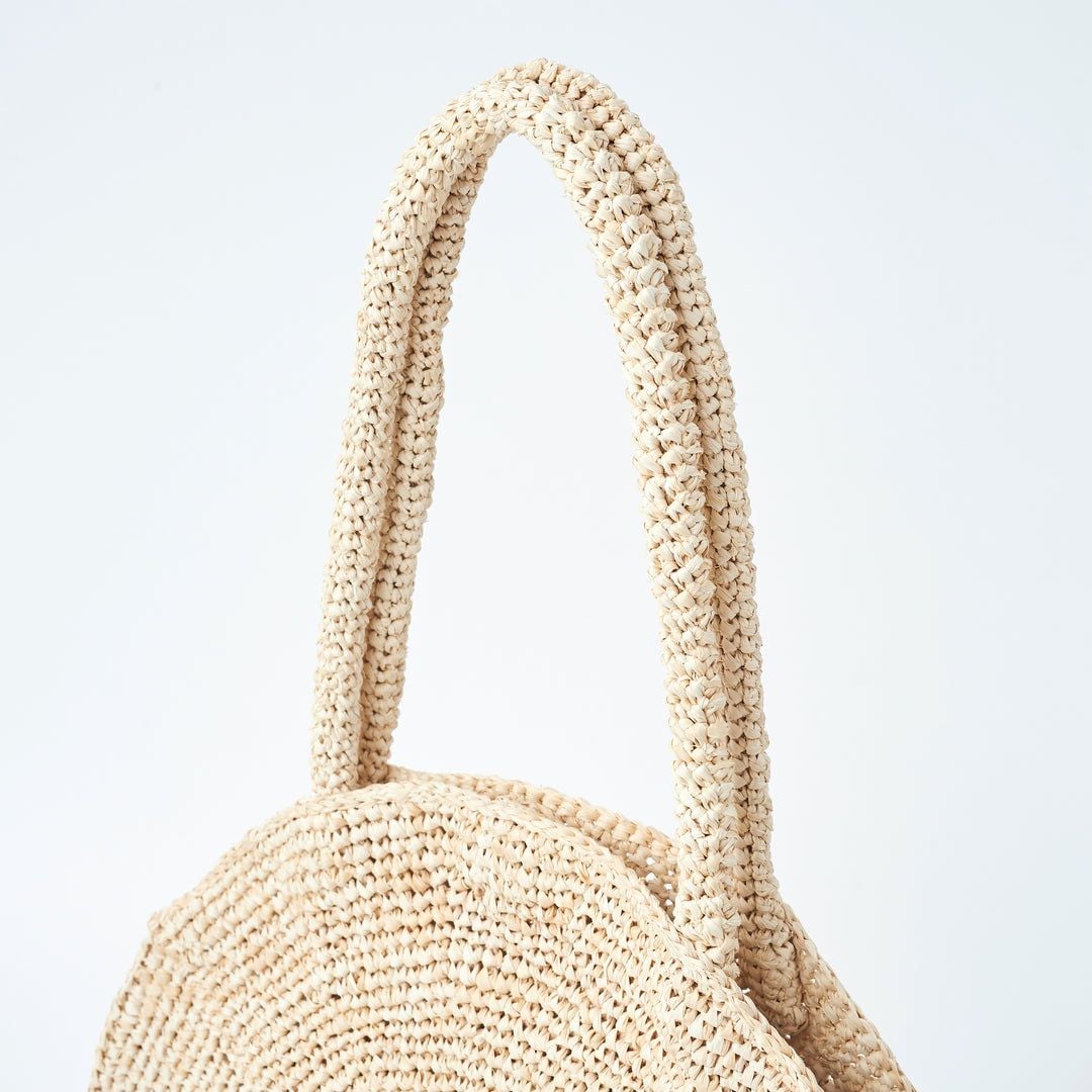Túi Cói Sợi Cọ Raffia Cao Cấp - RONDO