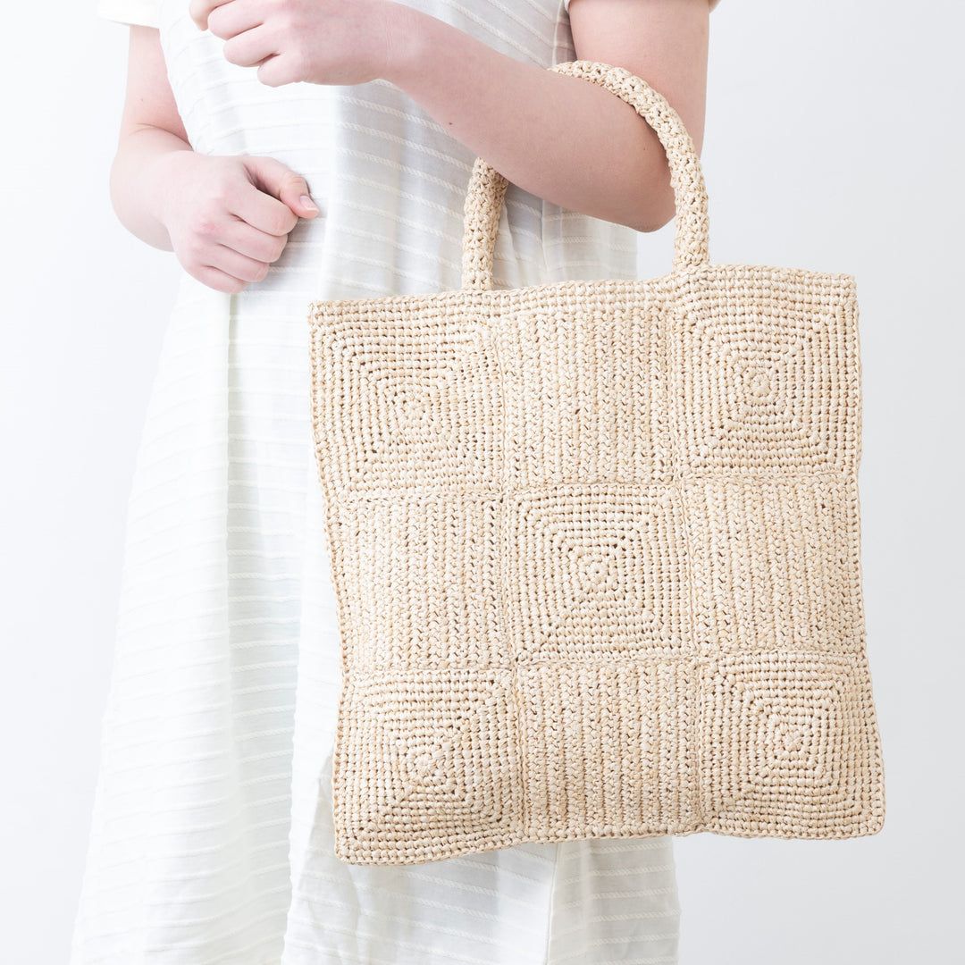 Túi Cói Sợi Cọ Raffia Cao Cấp - MAZE