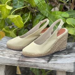 BÚP BÊ 8 - Cao Gót Slingback Quai Gài Kín Mũi 8cm