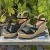 THIÊN NGA 10 - Sandal Đế Xuồng Cói 10cm