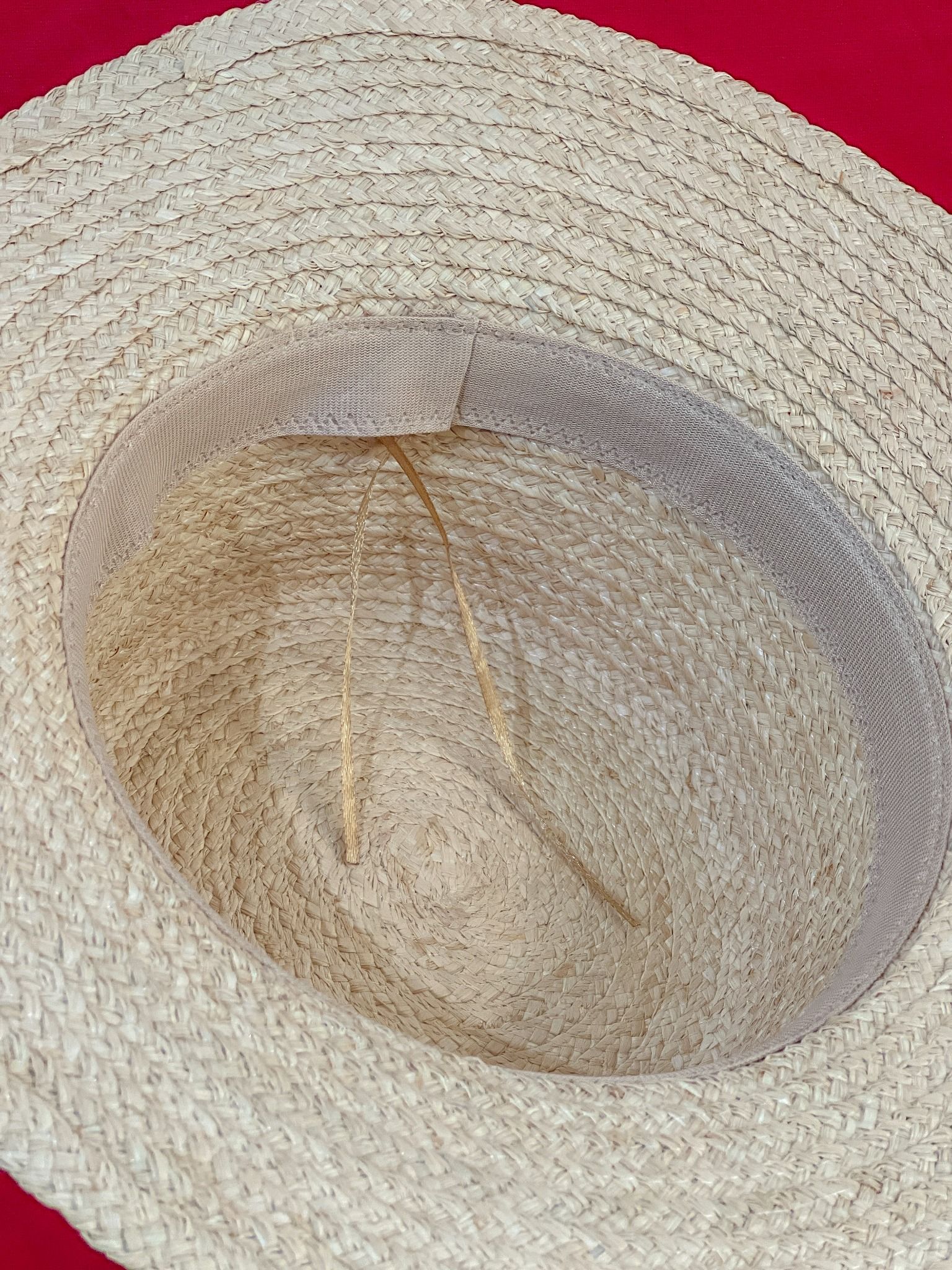 Nón Cói Raffia Vành Ngang 6cm - GAUCHOS