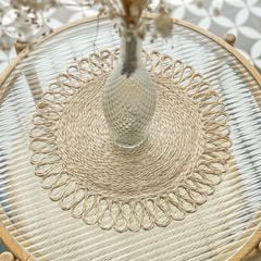 Lót Bình Hoa Cói Abaca