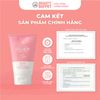 Sữa rửa mặt dưỡng sáng và săn chắc da Scentio Pink Collagen Radiant & Firm Facial Foam 100ml