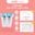 Combo 2 Sữa rửa mặt tạo bọt dưỡng trắng Beauty Buffet Scentio Milk Plus Whitening Q10 Facial Foam 100ml
