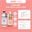 Combo Kem tắm 350ml +  Dưỡng thể sáng da toàn thân Scentio Double Milk Triple Bright Body Lotion 250ml