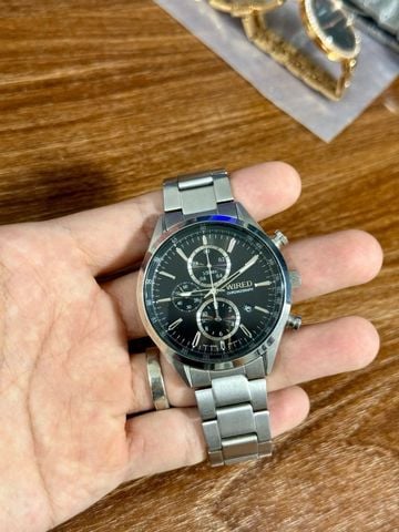 Đồng hồ nam seiko wired wired 7t92-0sm0 chronograph real đã qua sử dụng