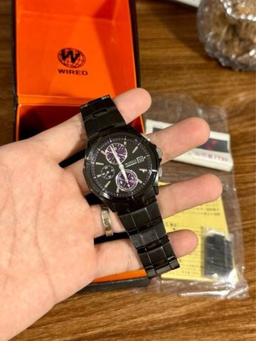 Đồng hồ nam seiko wired 7T92-0GB0 chronograph real đã qua sử dụng