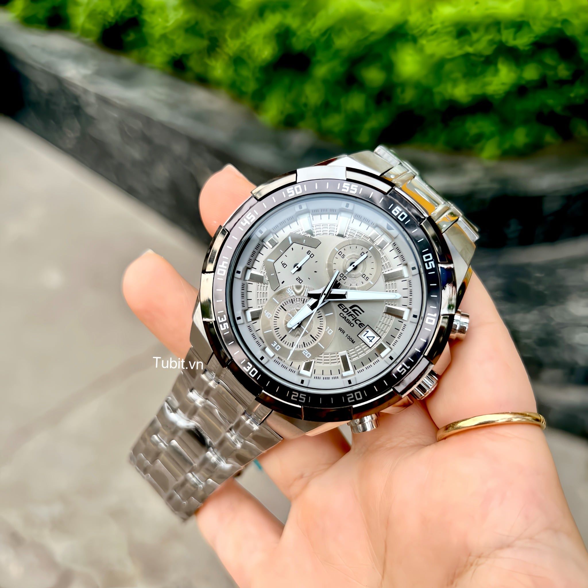 Đồng hồ Casio Edifice nam EFR 539D-8A 1:1