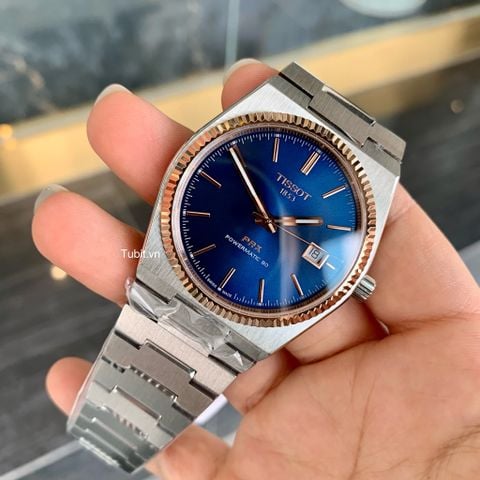 Đồng hồ Tissot PRX Powermatic80 T931.407.41.041.00 (T9314074104100) bản máy cơ ETA Rep1:1