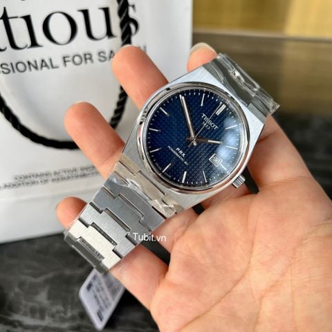 Đồng hồ cặp đôi Tissot PRX Powermatic80 T137.407.11.041.00 & T137.207.11.041.00 bản máy cơ ETA , deepblue Rep1:1