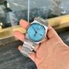Đồng hồ cặp đôi Tissot PRX Powermatic80 T137.407.11.351.00 & T137.207.11.351.00 bản máy cơ ETA , iceblue Rep1:1