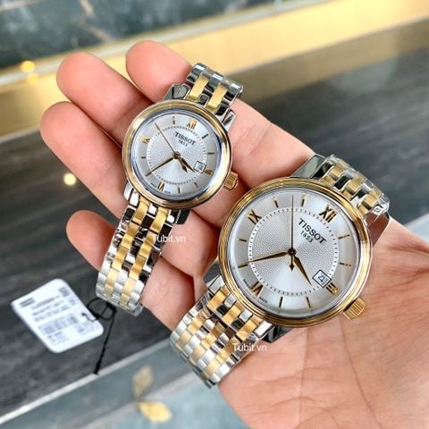 Đồng hồ cặp đôi Tissot T097.410.22.038.00 (Nam) – T097.010.22.118.00 (Nữ) Rep1:1.