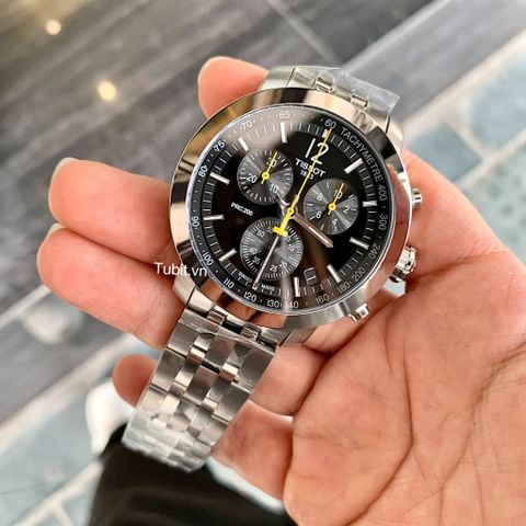 Đồng hồ Tissot PRC 200 CHRONOGRAPH T114.417.11.057.00 & T114.417.11.037.00 hàng Rep11.