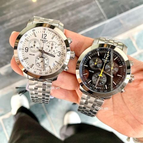 Đồng hồ Tissot PRC 200 CHRONOGRAPH T114.417.11.057.00 & T114.417.11.037.00 hàng Rep11.