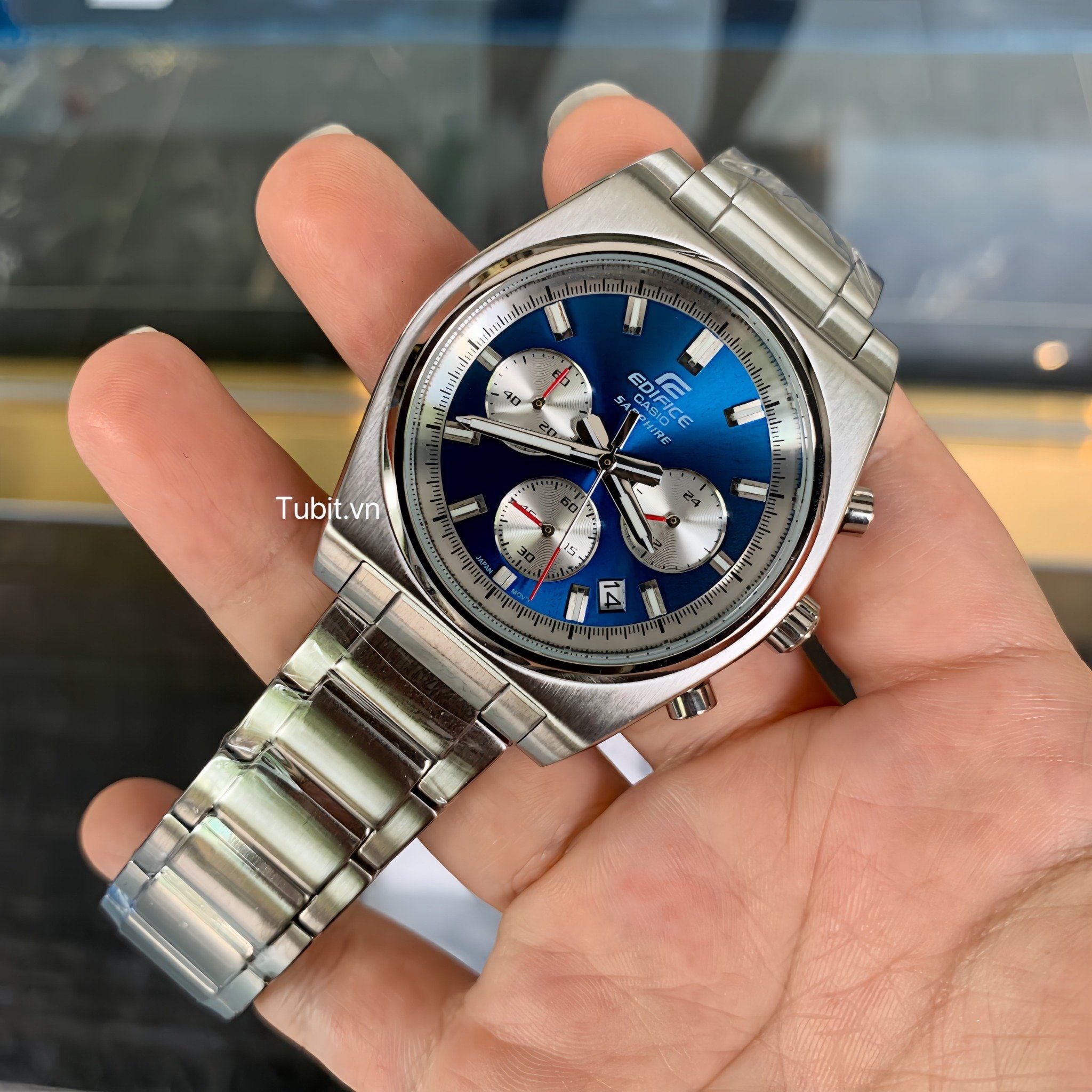 Đồng hồ nam Casio Edifice EFB 730D-2AV 1:1