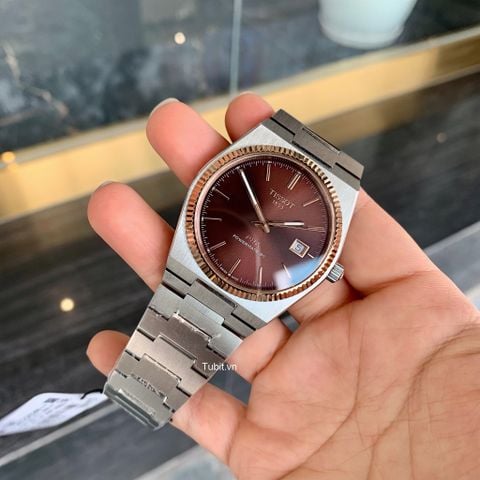 Đồng hồ Tissot PRX Powermatic80 T931.407.41.291.00 (T9314074129100) bản máy cơ ETA Rep1:1