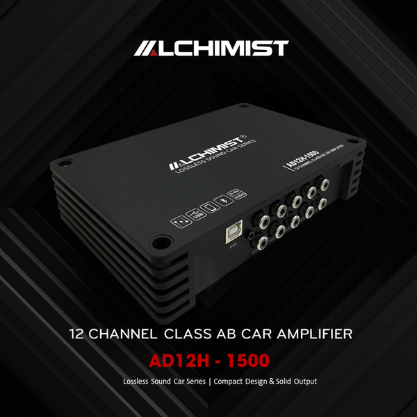 dsp aLCHIMIST ad12h-1500