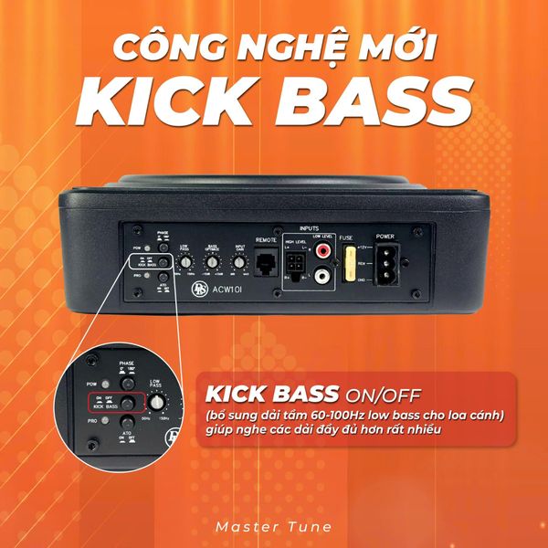 Sub điện DLS ACW10i