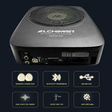 Loa Sub Ô tô Liền DSP Khuếch Đại Âm Thanh Alchimist ASW6D-900 Âm Bass Mạnh Mẽ Chính Hãng BH 12 Tháng