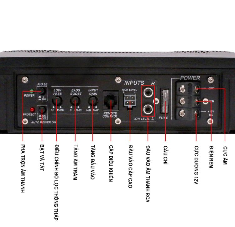 Loa Sub Gầm Ghế Alchimist AS-801