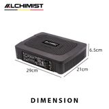 Loa Sub Gầm Ghế Alchimist AS-801 cực đỉnh Bảo Hành 12 Tháng hàng tốt Bass siêu trầm max 600W