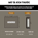 Khung tranh che bảng điện, tủ điện sang trọng che aptomat bảng điện khung nhôm có pitton thủy lực