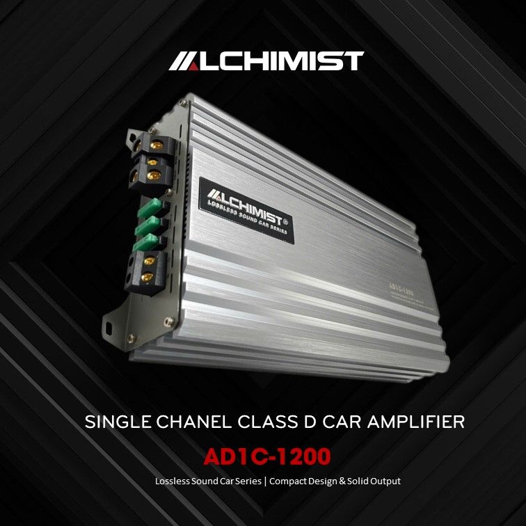 Bộ Khuếch Đại DSP Alchimist AD1C-1200 Mono 1 Kênh Class D - 1200W