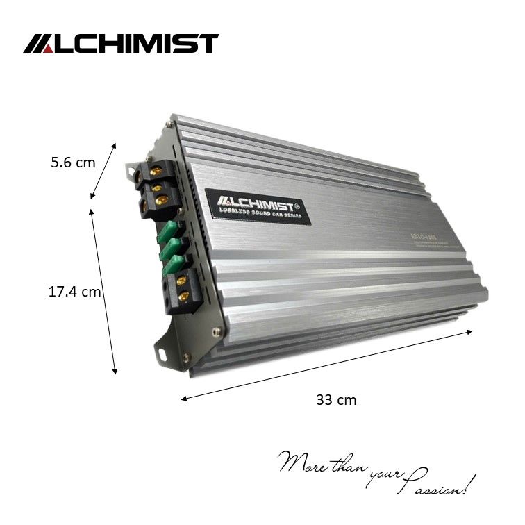 Bộ Khuếch Đại DSP Alchimist AD1C-1200 Mono 1 Kênh Class D - 1200W