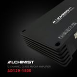 Bộ xử lý DSP 12 kênh cao cấp Alchimist AD12H-1500 với chip AD12Pro, Bluetooth 5.3, tuning âm thanh đỉnh cao cho Loa xe hơi