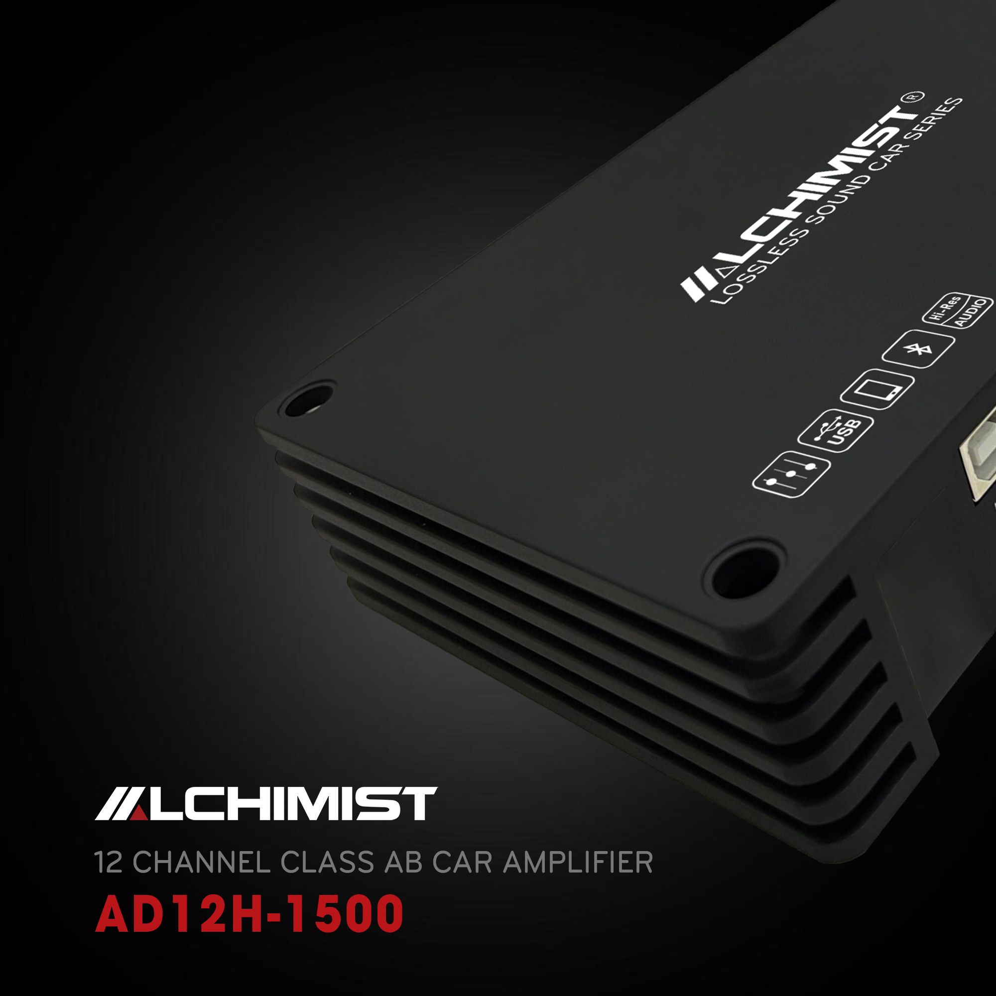 DSP 12 kênh cao cấp Alchimist AD12H-1500