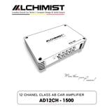 Bộ xử lý DSP 12 kênh cao cấp Alchimist AD12H-1500 với chip AD12Pro, Bluetooth 5.3, tuning âm thanh đỉnh cao cho Loa xe hơi