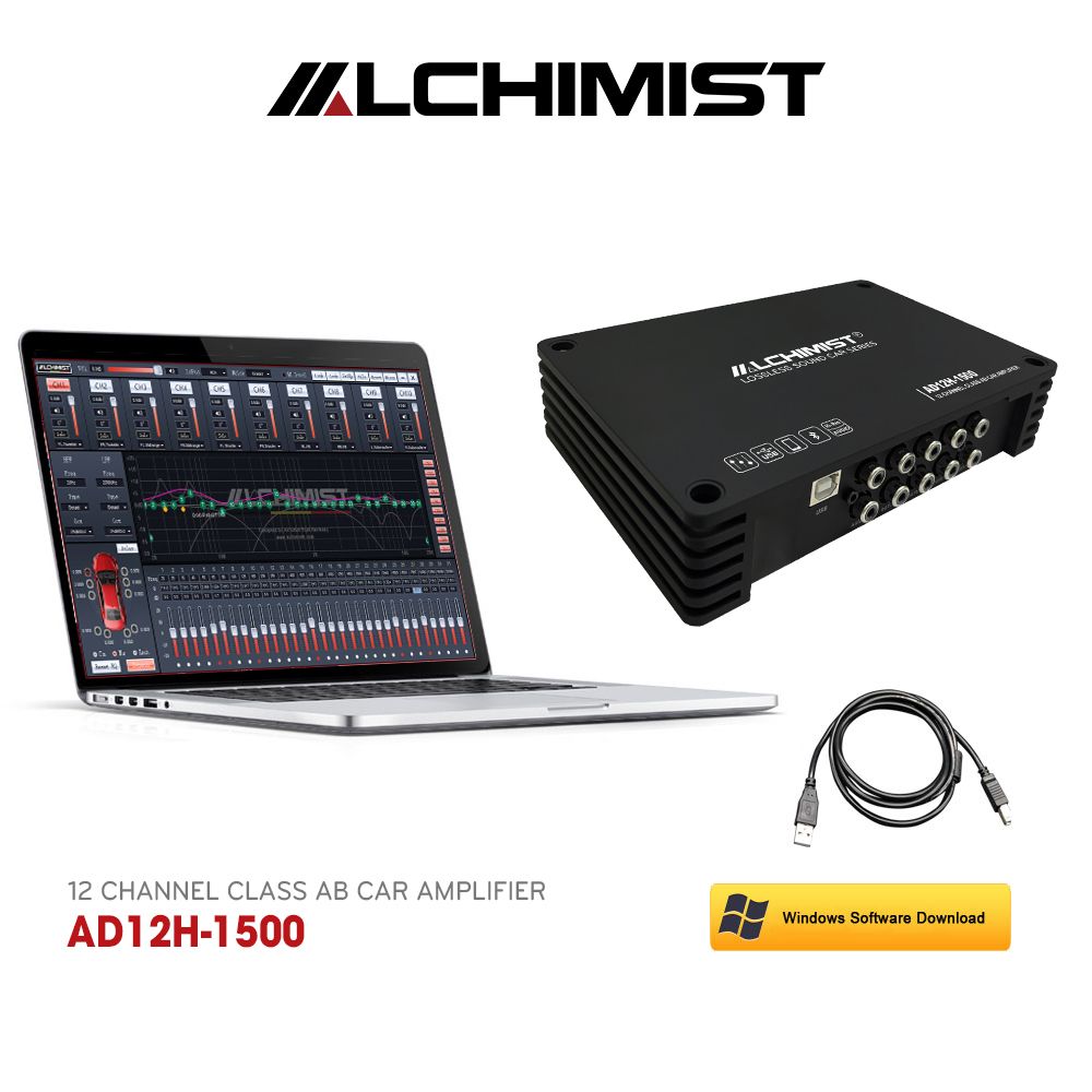 DSP 12 kênh cao cấp Alchimist AD12H-1500