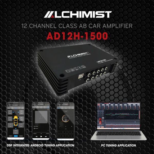 dsp aLCHIMIST ad12h-1500