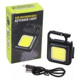 Đèn Led Cob có Móc cài chìa khóa Cầm Tay Mini Đèn Làm Việc /Đèn Pin Khẩn Cấp Led Ngoài Trời 800 Lumens Chạy Bằng Usb