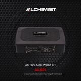 Loa Sub Gầm Ghế Alchimist AS-801 cực đỉnh Bảo Hành 12 Tháng hàng tốt Bass siêu trầm max 600W