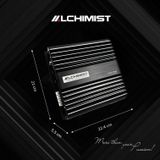 DSP Bộ Khuếch Đại Âm Thanh Ô Tô Kỹ Thuật Số Alchimist AD2C-2800 DSP 2 kênh lắp đặt sub gầm đôi hoặc loa cánh cho Loa ô tô