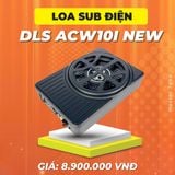 Loa Sub Điện Ô Tô Gầm Ghế DLS ACW10i Thụy Điển bao gồm công lắp đặt | Loa Sub Hay Nhất 2023 | Bảo Hành 12 tháng