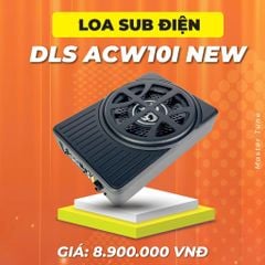 Loa Sub Điện Ô Tô Gầm Ghế DLS ACW10i Thụy Điển bao gồm công lắp đặt | Loa Sub Hay Nhất 2023 | Bảo Hành 12 tháng