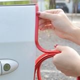 nẹp viền cao su chữ U lõi thép trang trí và chống trầy xước viền cánh cửa ô tô