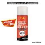 ⚡️FLASH SALE⚡️ xịt chống Kẹt kính lão hoá cao su bảo dưỡng làm mới bôi trơn gioăng kính, bôi trơn cửa nóc ô tô chuyên dụ