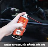 ⚡️FLASH SALE⚡️ xịt chống Kẹt kính lão hoá cao su bảo dưỡng làm mới bôi trơn gioăng kính, bôi trơn cửa nóc ô tô chuyên dụ