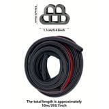 Gioăng ô tô, ron cao su B loại cải tiến, chống ồn cánh cửa, cách âm, chống bụi bẩn