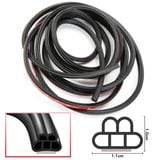 Gioăng ô tô, ron cao su B loại cải tiến, chống ồn cánh cửa, cách âm, chống bụi bẩn