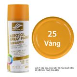 BÌNH XỊT SƠN VINFAST VF3 MÀU VÀNG (MÃ MÀU 25)